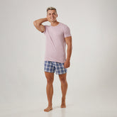 Micro Modal Cotton Crew Neck Tee - Soft Summer Tees Pack